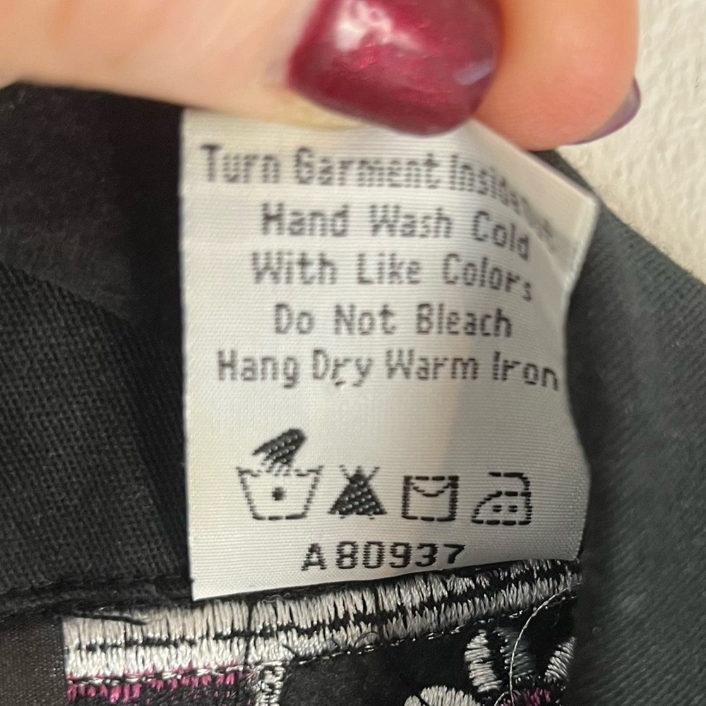 Bob Mackie Jacket XL Black - Picture 12 of 13